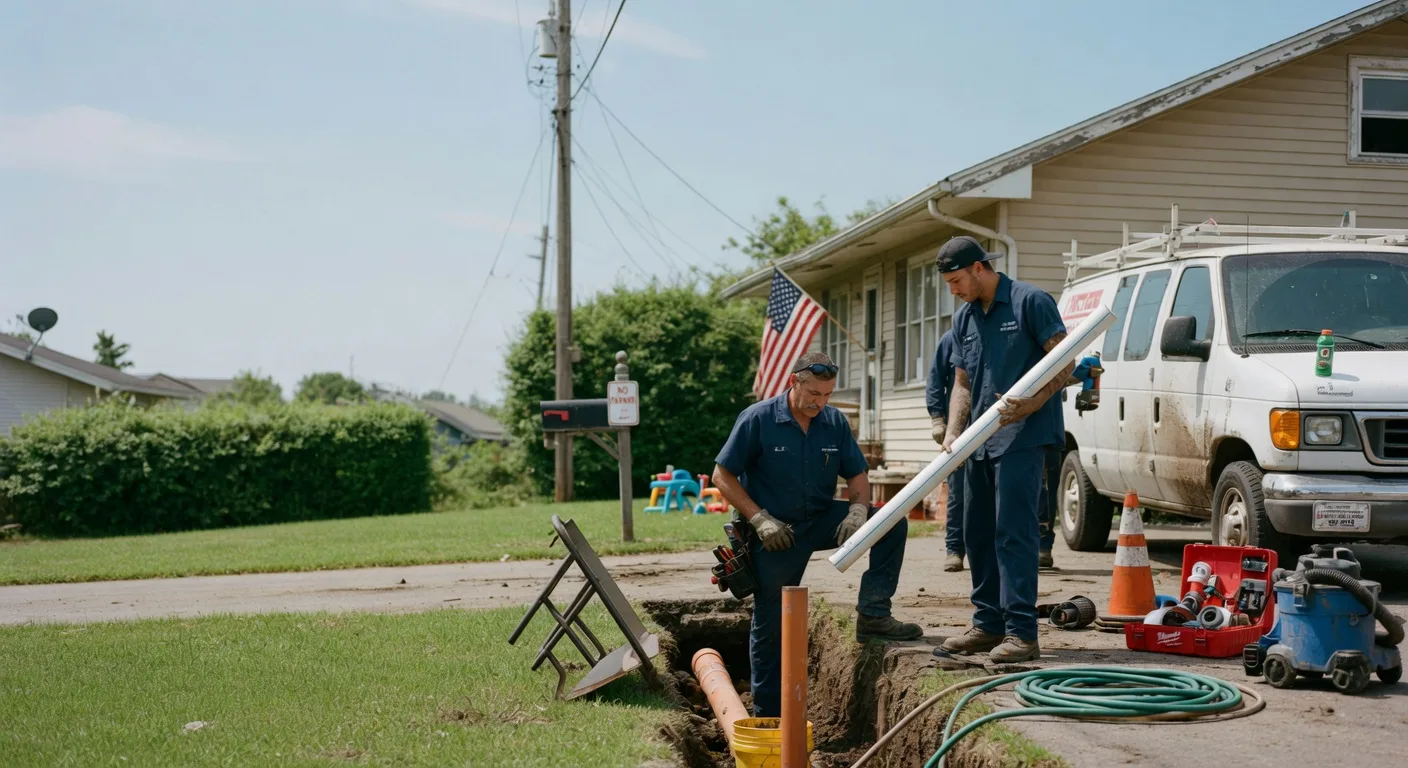 Drain Cleaning in Coalfield, TN